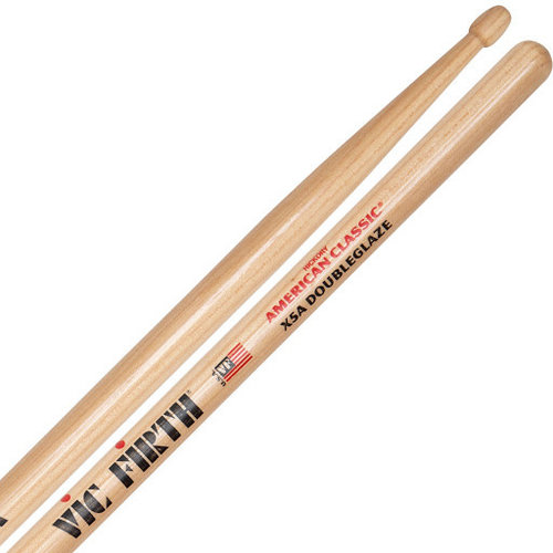 Vic Firth Vic Firth DoubleGlaze X5A Drum Sticks Vic Firth Vic Firth DoubleGlaze X5A Drum Sticks