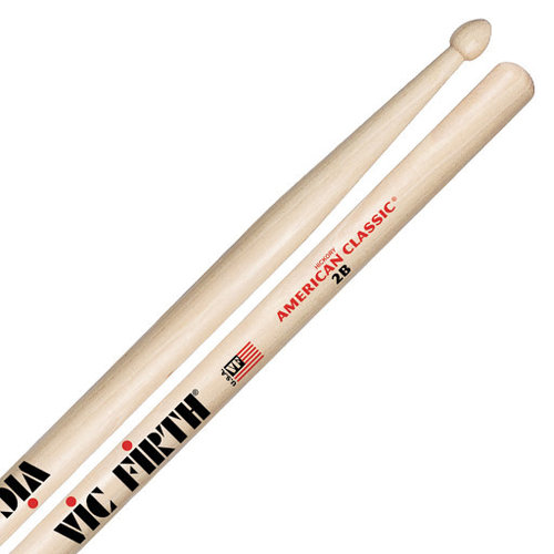 Vic Firth Vic Firth American Classic 2B Drum Sticks