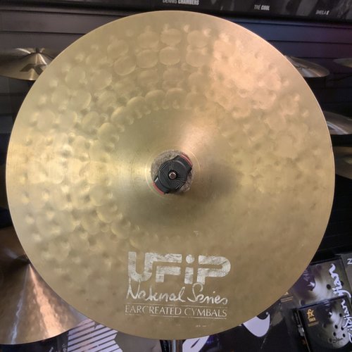Used UFIP 13" Hi Hat Bottom Used UFIP 13" Hi Hat Bottom