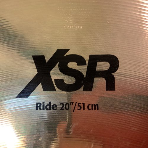 Sabian Sabian 20" XSR Ride