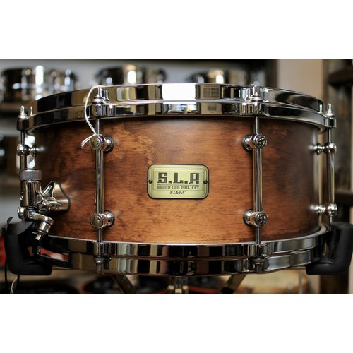 Tama Tama S.L.P. Fat Spruce 6 x 14" Snare Drum Tama Tama S.L.P. Fat Spruce 6 x 14" Snare Drum