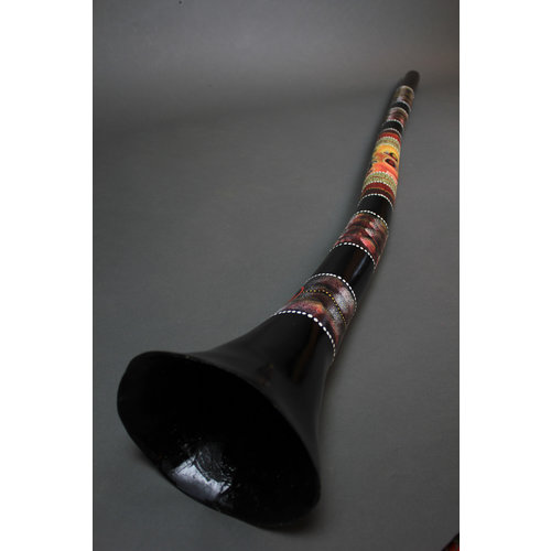 Meinl Meinl Pro Fiberglass 57" Black D-Tone Didgeridoo