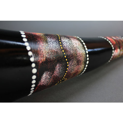 Meinl Meinl Pro Fiberglass 57" Black D-Tone Didgeridoo