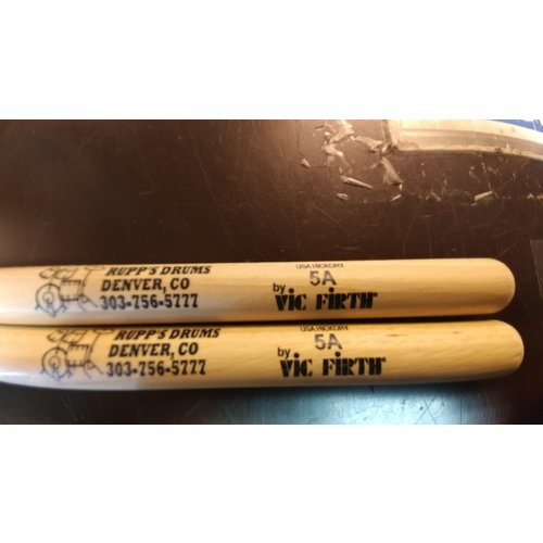 Vic Firth Vic Firth Nova Custom Drum Sticks With Rupp's Logo