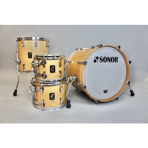 Sonor Sonor Prolite 4pc Studio Shellpack - Natural Maple Sonor Sonor Prolite 4pc Studio Shellpack - Natural Maple