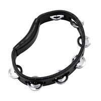 Meinl Headliner Series Hand Held A B S Tambourine Stainless SteelJingles