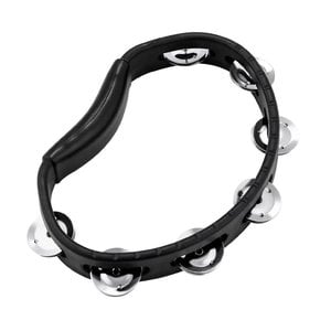 Meinl Meinl Headliner Series Hand Held A B S Tambourine Stainless SteelJingles