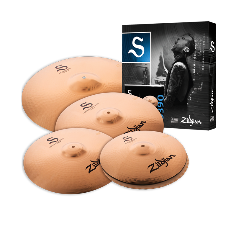 Zildjian S Family Performer Cymbal Set - Rupp 