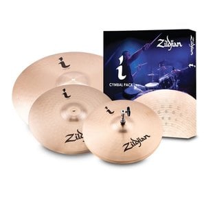 Zildjian Zildjian I Series Essentials Plus Pack: 13" HiHat, 14" Crash, 18" Crash/Ride