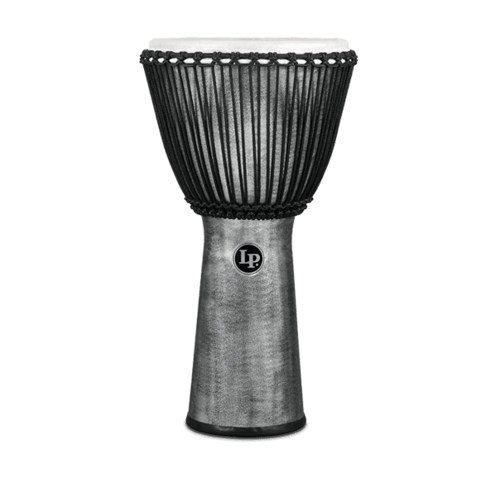 LP LP World Beat FX 12 1/2" Rope Tuned Djembe Grey LP LP World Beat FX 12 1/2" Rope Tuned Djembe Grey