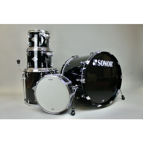 Sonor Sonor Select Force 5pc Stage 3 Shellpack - Piano Black Sonor Sonor Select Force 5pc Stage 3 Shellpack - Piano Black