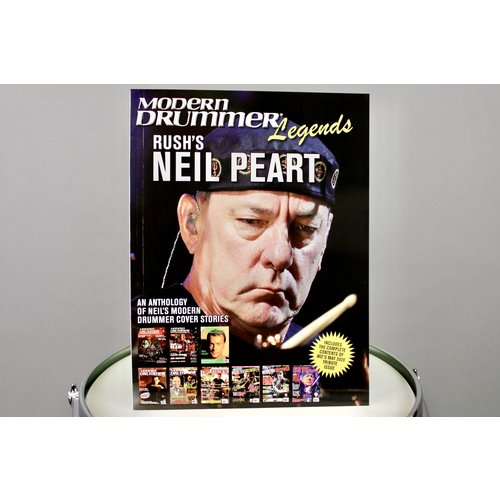 Modern Drummer Legends: Neil Peart (Book) Modern Drummer Legends: Neil Peart (Book)
