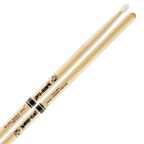 Promark ProMark Oak 747 Nylon Tip "Rock" Drum Sticks Promark ProMark Oak 747 Nylon Tip "Rock" Drum Sticks