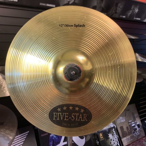 Sabian Sabian 5-Star 12" Splash Brass Sabian Sabian 5-Star 12" Splash Brass