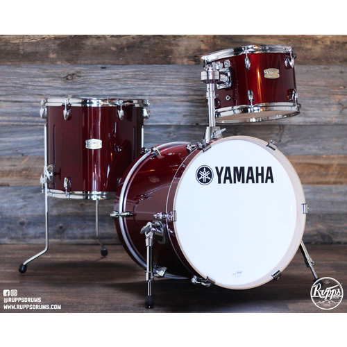Yamaha Yamaha Stage Custom Bop 3pc Kit Cranberry Red Yamaha Yamaha Stage Custom Bop 3pc Kit Cranberry Red