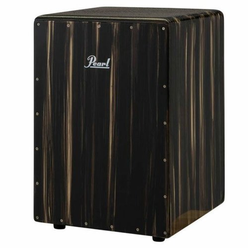 Pearl Pearl Boom Box Cajon - Artisan Zebrawood Pearl Pearl Boom Box Cajon - Artisan Zebrawood