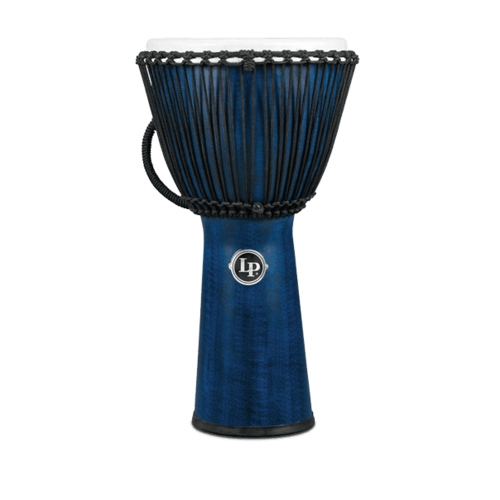 LP LP World Beat FX 12 1/2" Rope Tuned Blue Djembe LP LP World Beat FX 12 1/2" Rope Tuned Blue Djembe