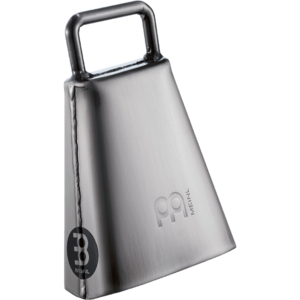 Meinl Meinl Handheld 4 1/2"Hand Brushed Steel Finish Cowbell