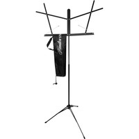 Hamilton Stands Automatic Clutch Folding Sheet Music Stand With Carrying Bag