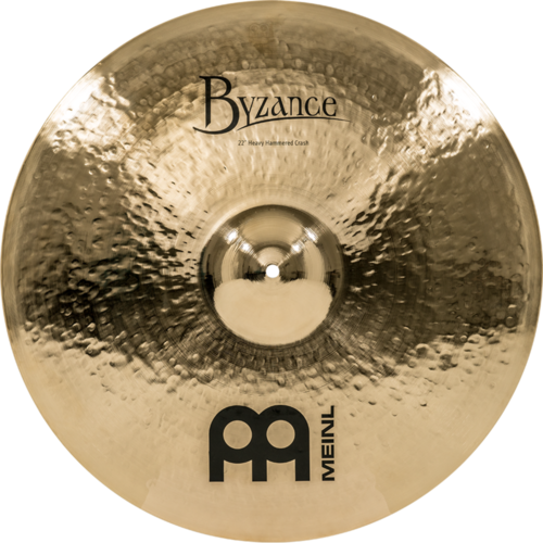 Meinl Meinl 22" Byzance Heavy Hammered Crash Brilliant Meinl Meinl 22" Byzance Heavy Hammered Crash Brilliant