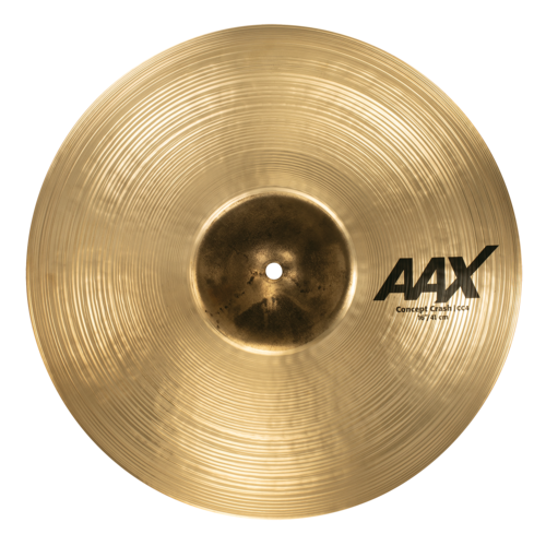Sabian Sabian AAX 16" Black Friday Concept Crash Cymbal Sabian Sabian AAX 16" Black Friday Concept Crash Cymbal