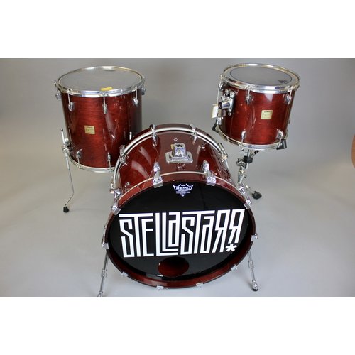 Yamaha Used Yamaha Birch Custom Absolute 3pc Shell Pack Yamaha Used Yamaha Birch Custom Absolute 3pc Shell Pack