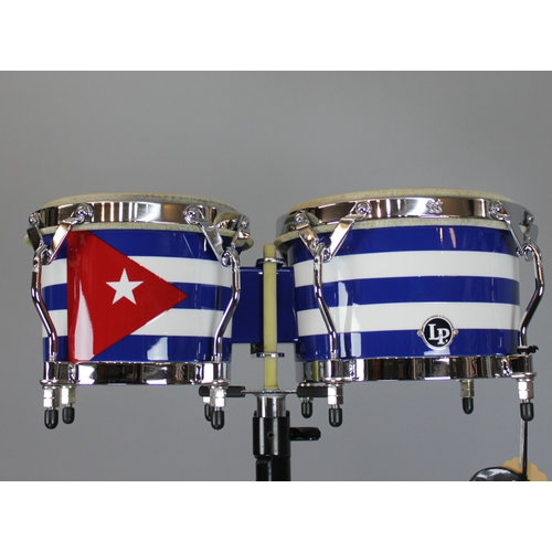 LP LP Matador Series Bongos Cuban Flag LP LP Matador Series Bongos Cuban Flag