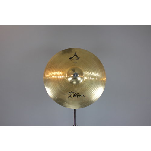 Zildjian Used Zildjian A Custom 20" Medium Ride Cymbal Zildjian Used Zildjian A Custom 20" Medium Ride Cymbal
