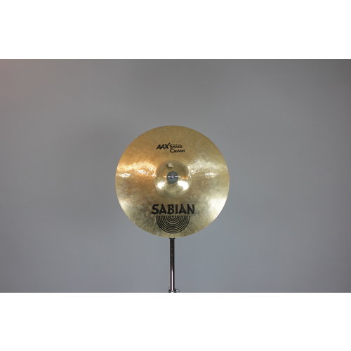 Sabian Used Sabian 16" AAX Stage Crash Sabian Used Sabian 16" AAX Stage Crash