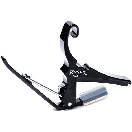 Kyser Guitar Capo - 6 String - Black Kyser Guitar Capo - 6 String - Black