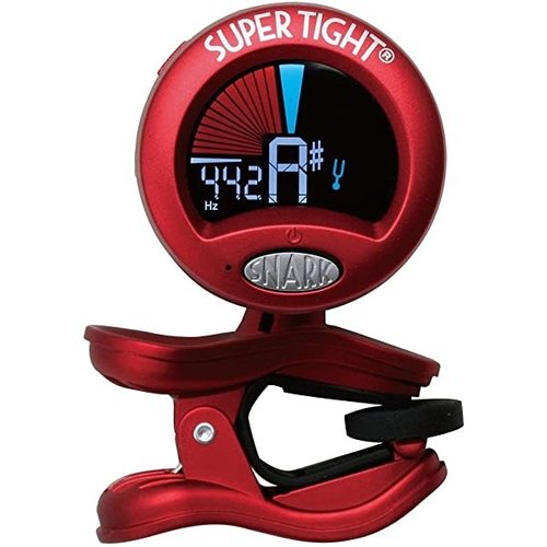 Snark Guitar Tuner - Red Snark Guitar Tuner - Red