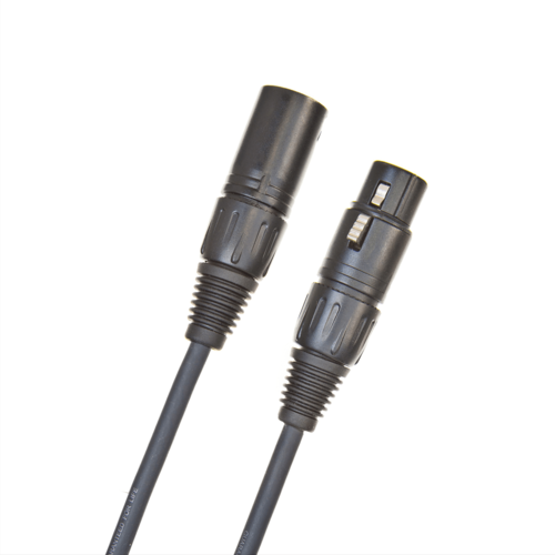 D'Addario Classic Series XLR Microphone Cable, 25 feet