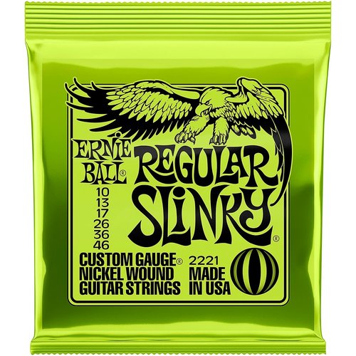 Ernie Ball Slinky Guitar Strings Ernie Ball Slinky Guitar Strings