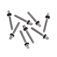 PDP Tru-Pitch Tension Rods - 42mm/ 1 5/8" - 8 Pack