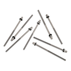 PDP PDP Tru-Pitch Tension Rods - 110mm/ 4 3/8" - 8 Pack