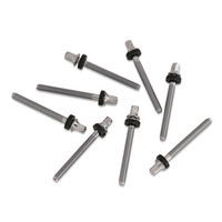PDP Standard 12-24 Tension Rods - 50mm/ 2" - 8 Pack