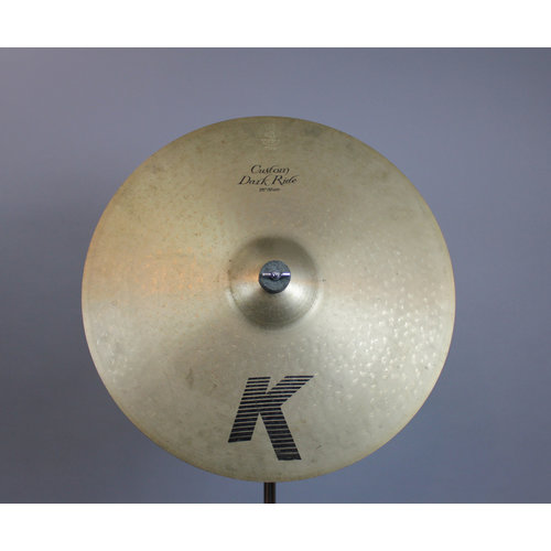 Zildjian Used Zildjian 20" K Custom Dark Ride Zildjian Used Zildjian 20" K Custom Dark Ride