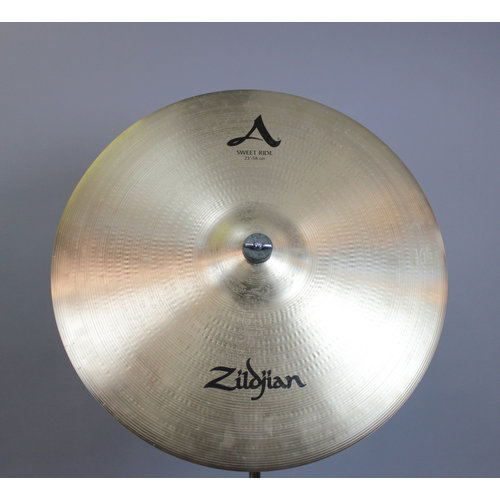 Zildjian Used Zildjian 23" A Sweet Ride Cymbal Zildjian Used Zildjian 23" A Sweet Ride Cymbal