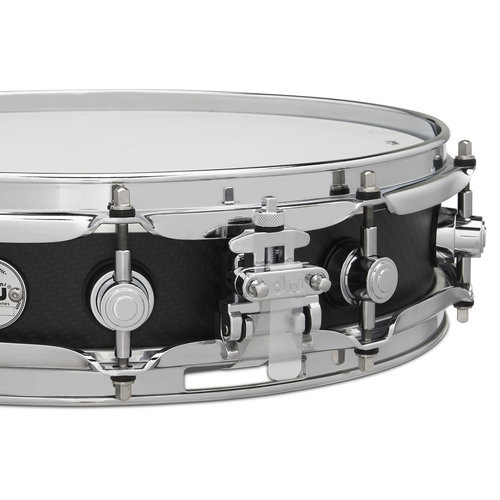 DW DW Mini Mag Snare Drum Throw Off Chrome (DW Only)