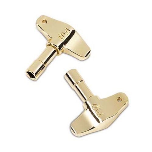 DW DW Gold Plated Drum Keys (x2) DW DW Gold Plated Drum Keys (x2)