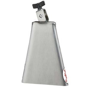 11-inch white cowbell
