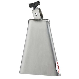 Rin Silver Metal Cowbell - 12 Pack