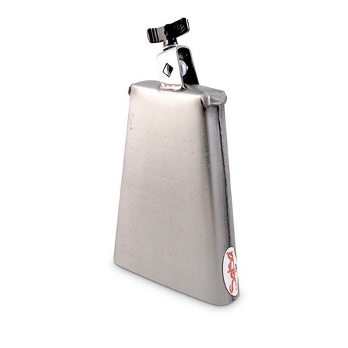 Tycoon Percussion TWH-50 5 Hand Hammered Brushed Chrome Cowbell