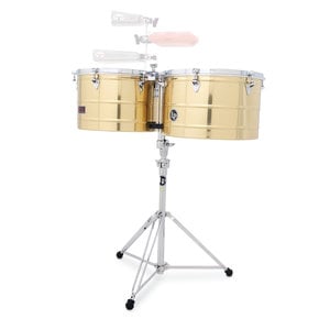 LP LP Prestige 15 & 16" Thunder Timbales Brass