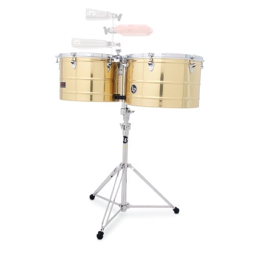 LP LP Prestige 15 & 16" Thunder Timbales Brass