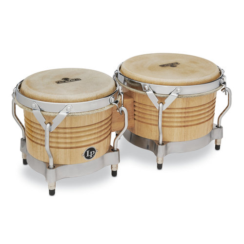 LP LP Matador Bongo Natural w/ Chrome Hardware LP LP Matador Bongo Natural w/ Chrome Hardware