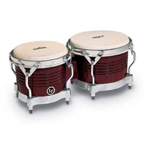 LP LP Matador Bongos Almond Wood w/ Chrome Hardware LP LP Matador Bongos Almond Wood w/ Chrome Hardware