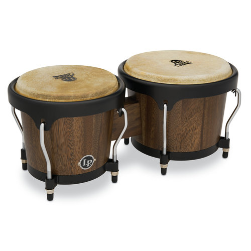 LP LP Aspire Bongos Siam Walnut LP LP Aspire Bongos Siam Walnut