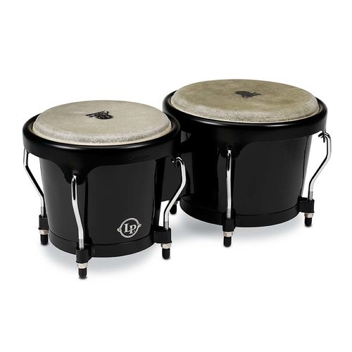 LP LP Aspire Fiberglass Bongo, Black LP LP Aspire Fiberglass Bongo, Black