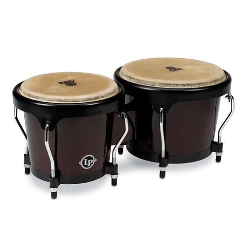 LP LP Aspire Wood Bongo, Dark Wood LP LP Aspire Wood Bongo, Dark Wood